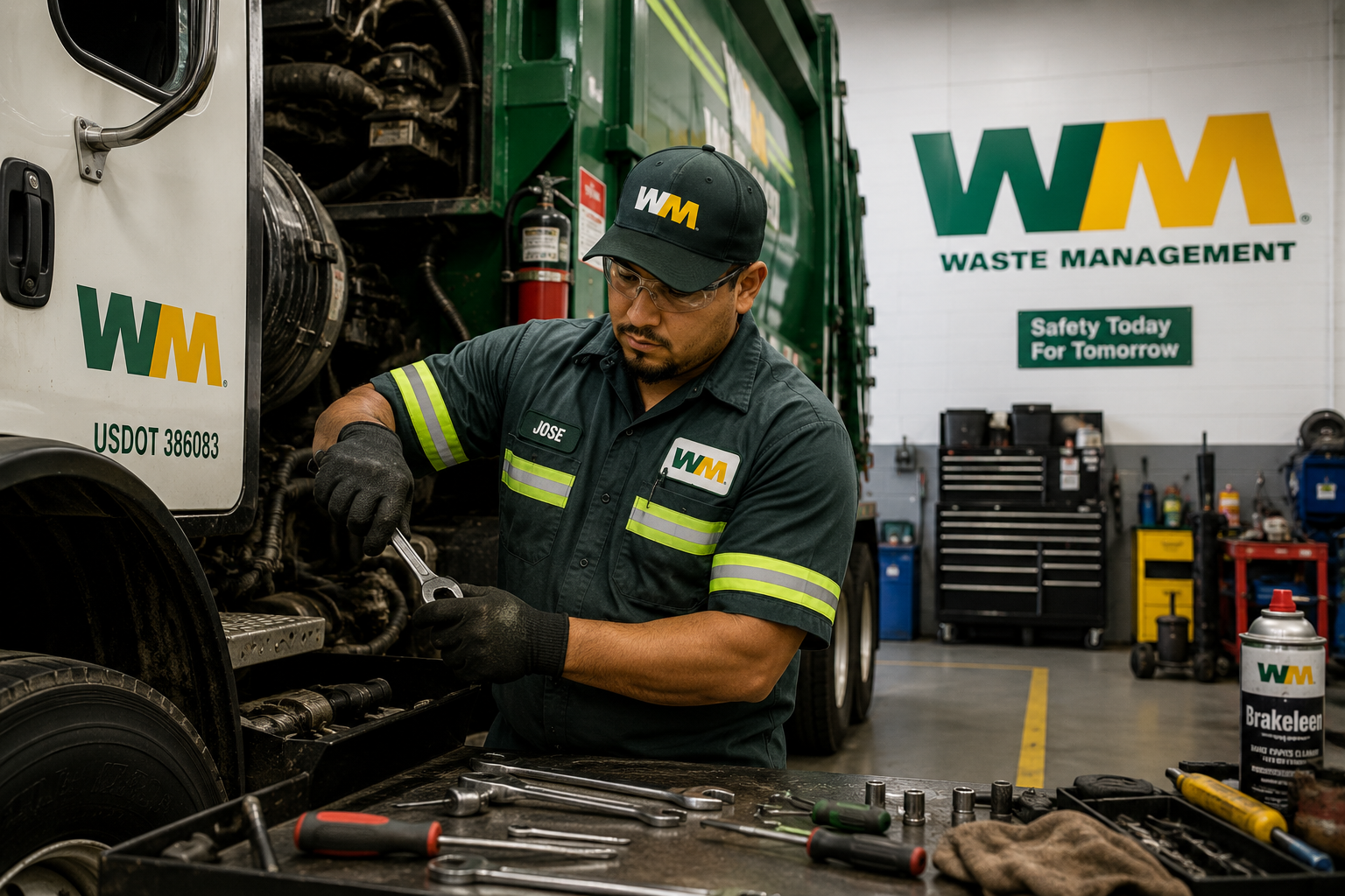 WM Mechanic & Maintenance Jobs