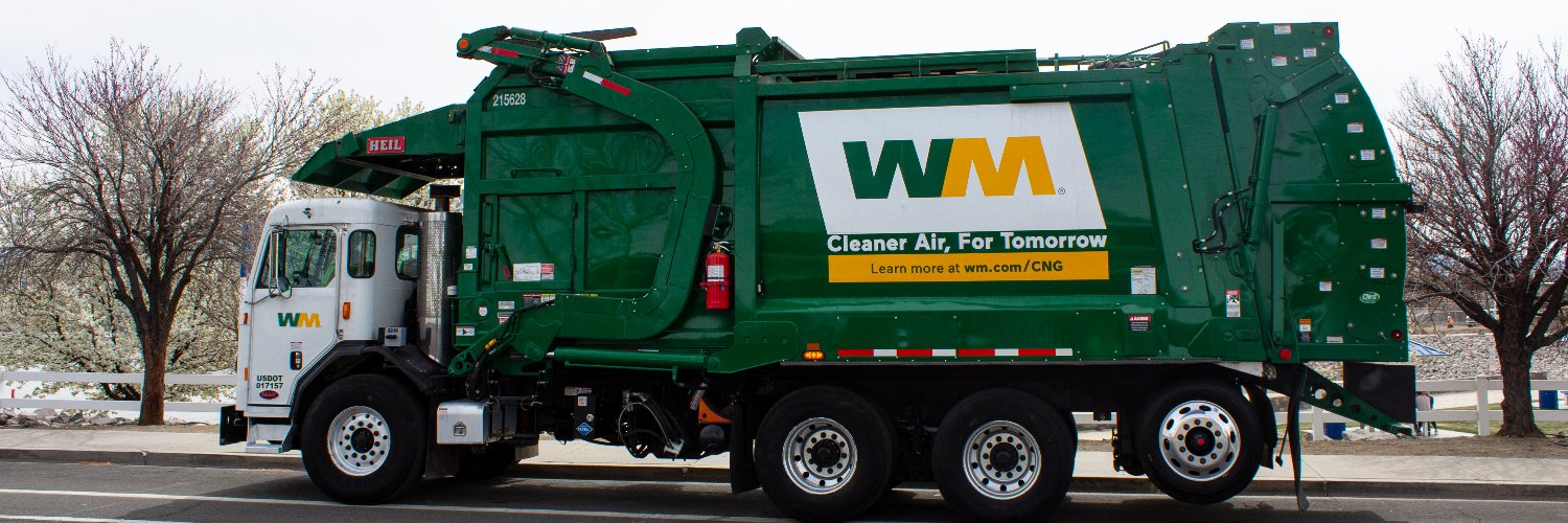WM Waste Management Jobs USA Banner